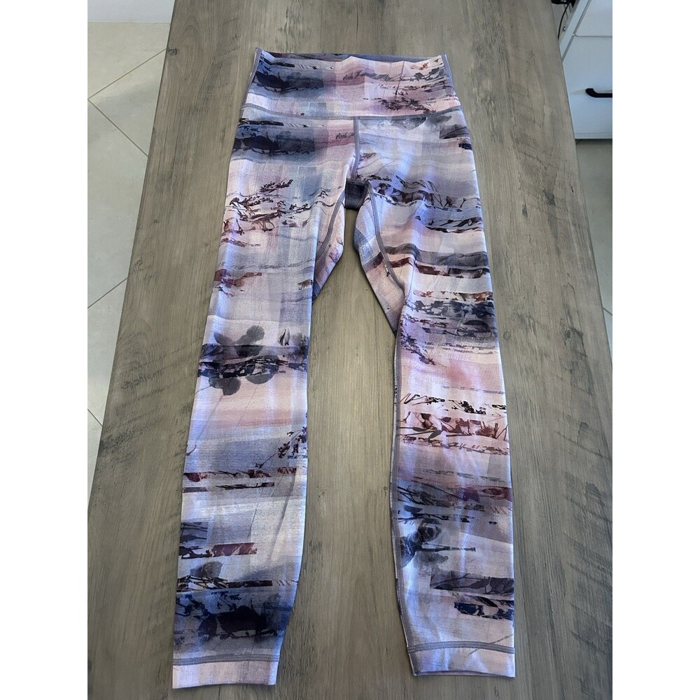 Lululemon Sunrise Silhouette Fast Free Tight II Leggings Size 2